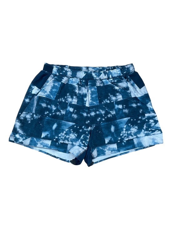 lululemon athletica Other - Lululemon Surge Short 4" Updated Out Of Mind Mini Bleached Indigo Starlight